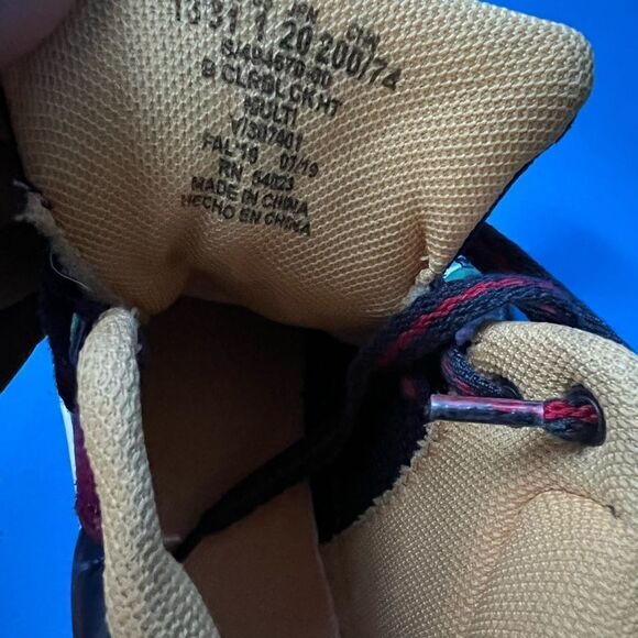 GAP Kid's  High Top Casual Solid Basic Sneakers Shoes Size 1 - Picture 5 of 6